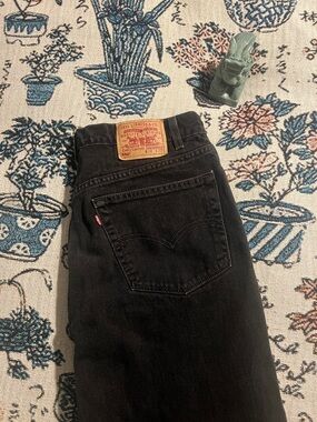 Vintage Y2K Levi’s 505 Black Jeans